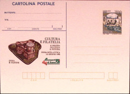 1993-AEROPORTI DI ROMA MOSTRA Cartolina Postale IPZS Lire 700 Nuova - Postwaardestukken