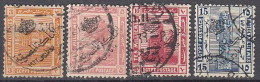 ÄGYPTEN  71, 73-75, Gestempelt, Ausrufung Des Unabhängigen Königreiches, 1922 - Used Stamps