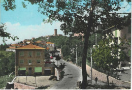 Montese - Ingresso Al Paese E Scorcio Di Panorama - H1307 - Modena