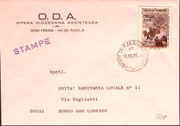 1995-DOMENICA DEL CORRIERE Lire 500 Isolato Su Stampe - 1991-00: Marcophilie