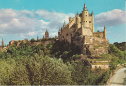 (D269) SEGOVIA . EL ALCAZAR ... UNUSED - Segovia