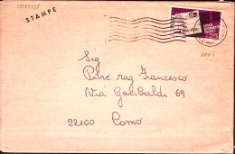 1968-CODICE POSTALE Lire 25 Isolato Su Stampe - 1961-70: Marcofilie