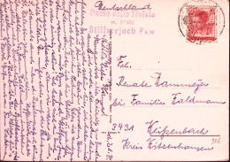 1965-Michelangiolesca Lire 40 Isolato Su Cartolina Per La Svizzera - 1961-70: Marcophilia