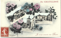 De CHATELDON Je Vous Envoie Ces Fleurs - Chateldon