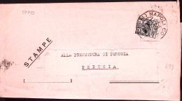 1952-FFAA Lire 10 Su Stampe - 1946-60: Marcophilie