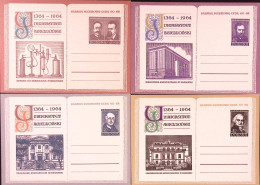 1964-POLONIA Otto Cartoline Postali Universita' Tutte Perfette - Andere & Zonder Classificatie