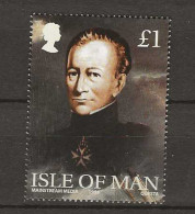 1999 MNH Isle Of Man Mi 798 Postfris** - Isla De Man