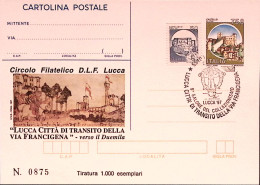 1997-VIA FRANCIGENA Cartolina Postale IPZS Lire 750 Ann Spec - Stamped Stationery