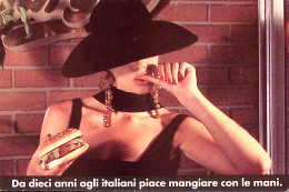 1992-BURGHY Pubblicitaria Hamburger, Viaggiata - Advertising