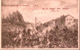 1905-9 REGGIMENTO FANTERIA Nuova - Regimente