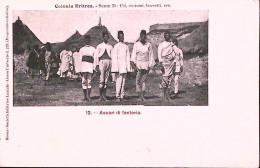 1900circa-COLONIA ERITREA Ascari Di Fanteria, Nuova - Eritrea
