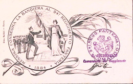 1884-94 REGGIMENTO FANTERIA, Nuova - Régiments
