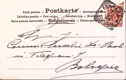 1904-LA Posta In Brasile LE POSTE EN BRESIL, Ed. Stenghel, Viaggiata - Other & Unclassified