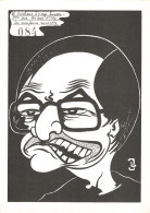 Politique Caricature Jacques Attali Le Socialisme à Visage Humain Illustration Lardie Illustrateur - Satirisch