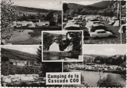 Camping De La Cascade Coo - & Camping, Old Cars - Autres & Non Classés