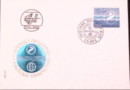 1973-Jugoslavia Camp. Mondiali Nuoto E Pallanuoto (1404) Fdc - FDC