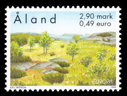 SALE!!! ALAND 1999 EUROPA National Reserves & Parks Stamp MNH ** - 1999