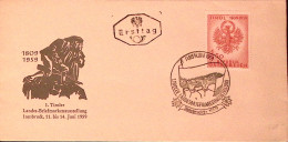 1959-Austria 150 Resistenza Tirolo (909) Fdc - FDC