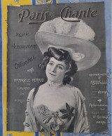 REVUE PARIS QUI CHANTE 1905 N°111 PARTITIONS ANGELE HERAUD DU CASINO DE PARIS - Partituren