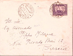 1935-Posta Militare/NUMERO 98 C.2 (22.4) Su Busta Affrancata Somalia - Somalia