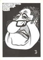 Politique Caricature Kreisky Le Socialisme à Visage Humain Illustration Lardie Illustrateur - Satirisch