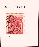 1931-POSTE ITALIANE/MONOLITHO C.2 (15.11.31) Quasi Cpl Su Francobollo Egeo - Egée (Rodi)