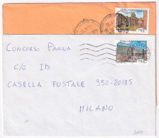 1995-TURISTICA 22^ EMISSIONE I Quattro Valori (2166/9) Isolati Su 4 Buste - 1991-00: Poststempel