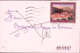 1992-TURISTICA1992 ARCEVIA Lire 600 (2018) Isolato Su Biglietto Visita - 1991-00: Poststempel