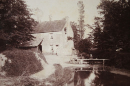 LAVOIR Au DOUET – Lavandière - Grande Photo (12x17 Cm) (** 2 Scans **) /GP33 - Andere & Zonder Classificatie