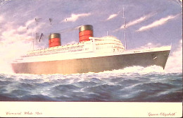 1949-GREAT BRITAIN GRAN BRETAGNA SOUTHAMPTON/PAQUEBOT (21.7) POSTED AT SEA Su Ca - Autres & Non Classés