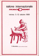 1969-EUROCARNE Annullo Speciale Verona (5.10) Su Cartolina Manifestazione - 1961-70: Marcophilia