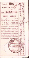 1942-Posta Militare/Nro 133 C.2 (12.9) Su Polizzino Vaglia - Marcophilie