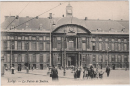 Luik/Liège - Justitiepaleis (niet Gelopen Kaart Van Voor 1900) - Liege