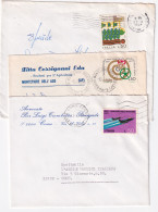 1973-Venezia, AGRICOLTURA, AERONAUTICA, PROVVEDITORATO STATO E EUROPA1973 Isolat - 1971-80: Marcophilie