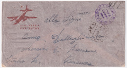 1943-Posta Militare/n. 215 C.2 (11.2) Su Busta - Marcophilia