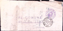 1941-1 SEZIONE SANITA' Tondo Su Piego Posta Militare/Nro 81 (18.12) - Marcofilie
