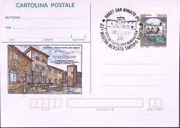 1993-MOSTRA MERCATO TARTUFO S. MINIATO Su Cartolina Postale Lire 700 (Z27) Annul - Postwaardestukken