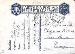 1941-Posta Militare/Nro 49 C.2 (2.6) Su Cartolina Franchigia - Marcofilie