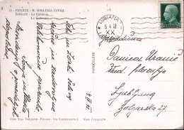 1942-LUBIANA Annullo Meccanico (5.4) Su Cartolina - Slovenië