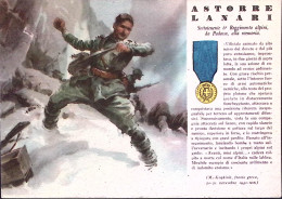 1942-ASTORRE LANARI, Serie Medaglie D'Oro (n.19) Nuova - Marcophilie