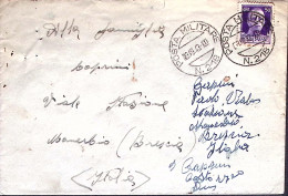 1943-Posta Militare/n. 218 (27.1.43) Su Busta - Marcophilie
