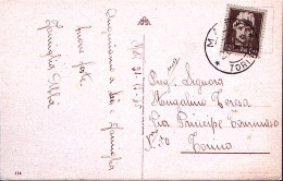 1945-MATI/TORINO Toponimo Italianizzato (22.12.45) Su Cartolina - Marcophilie
