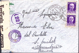1943-Posta Militare/n. 70 C.2 (10.1) Su Busta Via Aerea - Marcofilía