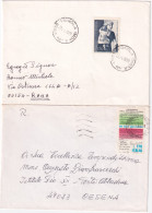 1979-XXX COSTITUZIONE, CREMONA E MASACCIO (1422+1424+1429) Isolati Su 3 Buste - 1971-80: Poststempel