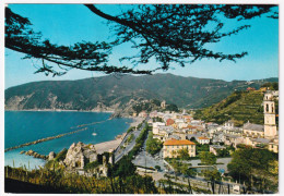 1978-MONEGLIA Panorama E Castello Viaggiata NATALE'77 Lire 120 (1400) - Genova (Genoa)