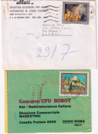 1977-PROPAGANDA TURISTICA 4 EMISSIONE I Tre Valori (1372/4) Isolati Su 3 Buste - 1971-80: Poststempel