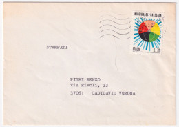 1979-MISSIONARI SALESIANI Lire 70 (1366) Isolato Su Stampe - 1971-80: Marcofilie