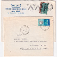 1975-UPU. S. TOMMASO E ORDINE FORENSE (1271+1273/4) Isolati Su 3 Buste - 1971-80: Poststempel