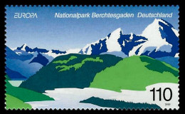 SALE!!! ALEMANIA GERMANY ALLEMAGNE DEUTSCHLAND 1999 EUROPA CEPT National Reserves & Parks Stamp From S/S MNH ** - 1999