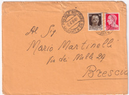 1939-UFFICIO POSTALE MILITARE 95 C.2 (12.8) Su Busta - Poststempel